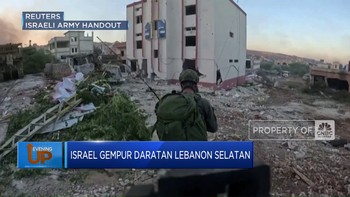 Video: Israel Gempur Daratan Lebanon Selatan