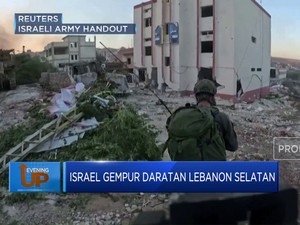 Video: Israel Gempur Daratan Lebanon Selatan