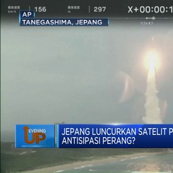 Video: Jepang Luncurkan Satelit Pertahanan, Antisipasi Perang?