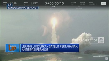 Video: Jepang Luncurkan Satelit Pertahanan, Antisipasi Perang?