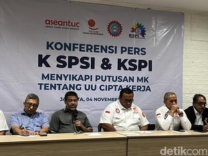 Buruh Desak Pemerintah Patuhi Putusan MK, Ancam Mogok Nasional 19 November