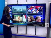 Video: Kapal Perang Rusia Tiba di RI Hingga Menuju Pilpres AS