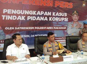 Polda Sulsel Usut Dugaan Korupsi Kredit Modal PT TKM Rp 60 Miliar