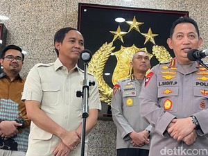 Siapkan MoU Bareng Kemhut, Kapolri Komitmen Jaga Keamanan Hutan Indonesia
