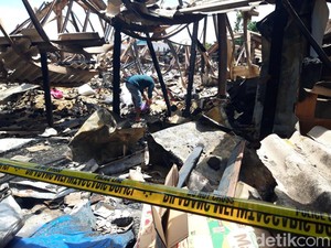 Cerita Pedagang soal Kebakaran Pasar Karanggede Boyolali