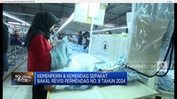 Video: Kemenperin & Kemendag Sepakat Revisi Permendag No. 8 Tahun 2024