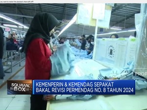  Kemenperin & Kemendag Sepakat Revisi Permendag No. 8 Tahun 2024