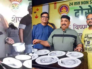 Keren! Chef Ini Pecahkan Rekor Bikin Crepes India 24 Jam Nonstop