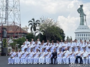 Perkuat Diplomasi, TNI AL Gelar Latihan Bersama dengan Russian Navy
