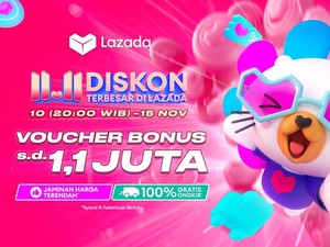 Mau Punya Mobil Baru? Yuk Serbu Promo 11.11 di Lazada!