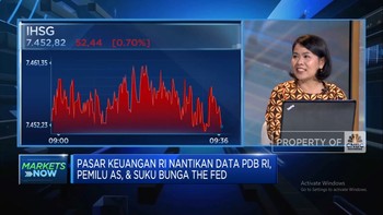 Video: Rilis PDB RI Dinanti, Rupiah Melemah & IHSG Merosot ke 7.400-an