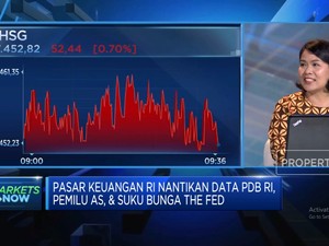 Video: Rilis PDB RI Dinanti, Rupiah Melemah & IHSG Merosot ke 7.400-an