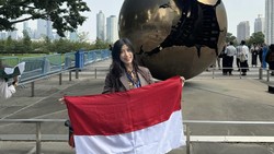 Cerita Tiara, Mahasiswa ITS yang Angkat Isu Pendidikan dan Kesetaraan Gender di Forum PBB
