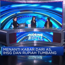 Video: Menanti Kabar dari AS, IHSG & Rupiah Tumbang