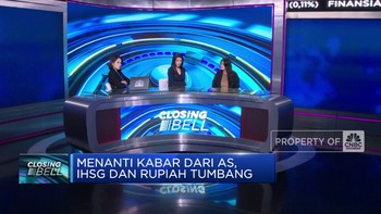 Video: Menanti Kabar dari AS, IHSG & Rupiah Tumbang