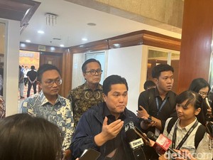 Ini Alasan Erick Thohir Batalkan Proyek Terminal 4 Bandara Soetta Rp 14 T