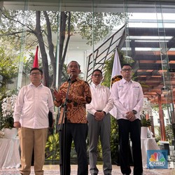 Sri Mulyani-Cak Imin Kumpul di Kantor Bahlil Bahas BBM, Ini Hasilnya!