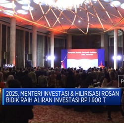 Video: Menteri Rosan Bidik Investasi USD 120 Miliar di 2025