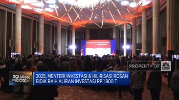 Video: Menteri Rosan Bidik Investasi USD 120 Miliar di 2025