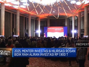 Video: Menteri Rosan Bidik Investasi USD 120 Miliar di 2025