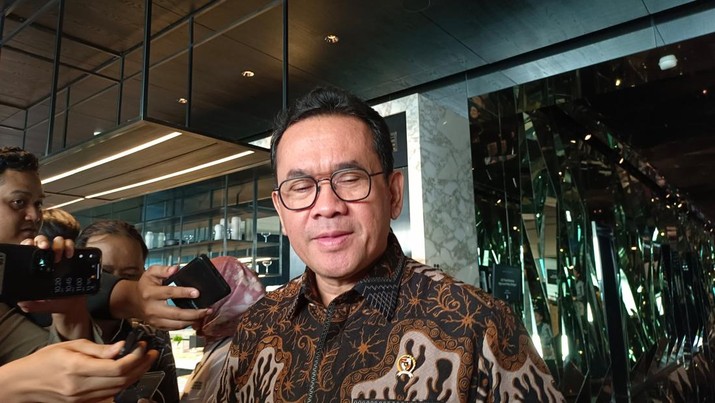 Menteri Perdagangan (Mendag), Budi Santoso. (CNBC Indonesia/Martya Sari)