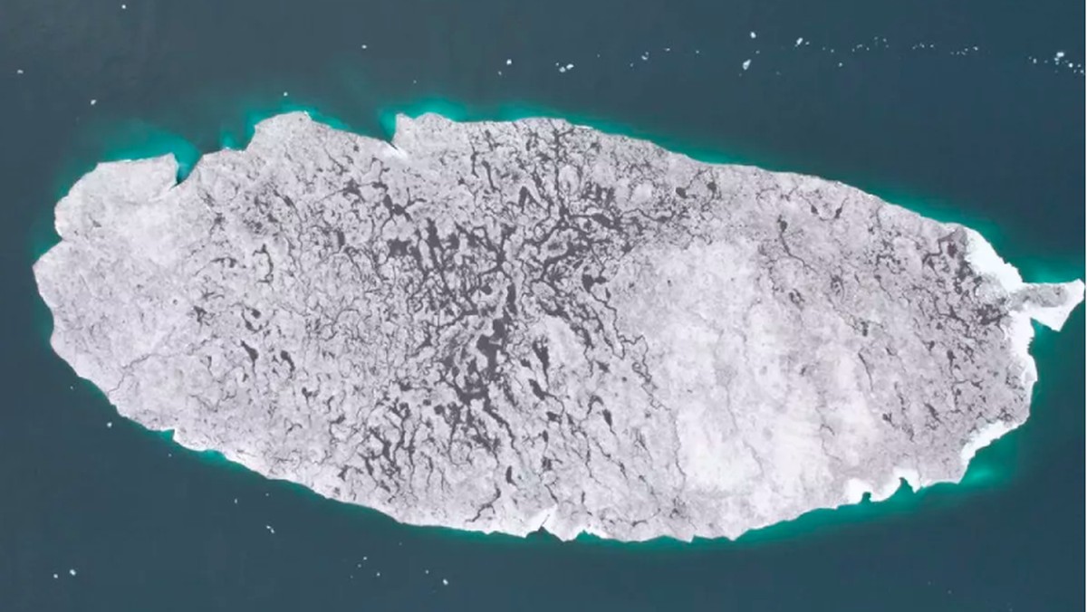 Kisah Mengejutkan: Pulau Putin Menghilang, Pertanda Kiamat di Rusia?