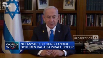 Video: Netanyahu di Ujung Tanduk, Dokumen Rahasia Israel Bocor