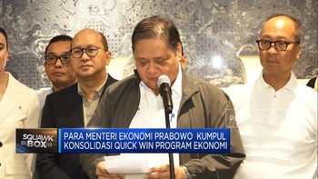 Video: 7 Menteri Prabowo Kumpul Konsolidasi Quick Win Program Ekonomi