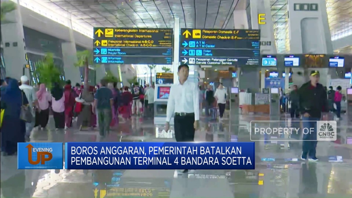 Keputusan Mendadak: Pemerintah Hentikan Proyek Terminal 4 Bandara Soetta!