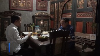 Prabowo Bertemu Jokowi di Solo, Diajak Makan Malam Angkringan
