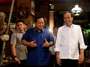 Jokowi Ceritakan Momen Ngobrol Bahas Cawe-cawe Bareng Prabowo