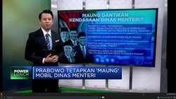Video: Prabowo Tetapkan 'Maung' Mobil Dinas Menteri