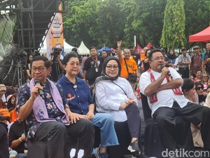 Alasan Pramono-Rano Tak Pakai JIS untuk Kampanye Akbar: Transportasi Susah