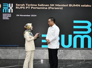 Daftar Lengkap Susunan Direksi dan Komisaris Pertamina Teranyar