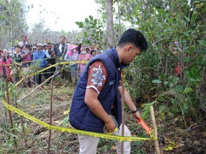 Warga OKI Temukan Kerangka Tulang Manusia, Diduga Orang yang Dilaporkan Hilang