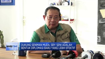 Video: SBY: Seni Adalah Bentuk Diplomasi Baru Yang Lebih Efektif