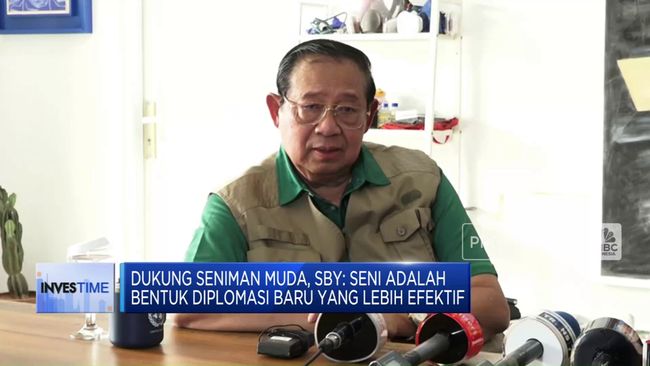 Video: SBY: Seni Adalah Bentuk Diplomasi Baru Yang Lebih Efektif