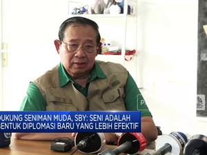 Video: SBY: Seni Adalah Bentuk Diplomasi Baru Yang Lebih Efektif