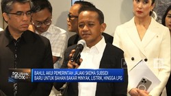 Video: Soal Skema Subsidi Energi Baru, Ini Penjelasan Bahlil!