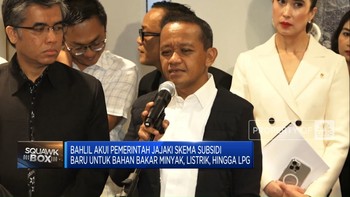 Video: Soal Skema Subsidi Energi Baru, Ini Penjelasan Bahlil!