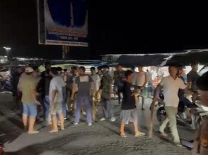 Polisi Identifikasi OTK Aniaya 2 Jukir di Pasar Ambon, Kini Dalam Pengejaran