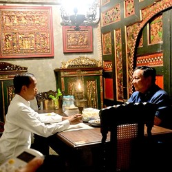Prabowo Bertamu-Makan Malam di Rumah Jokowi, Menu Makanan Bikin Kaget