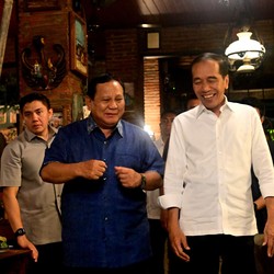 Prabowo Temui Jokowi di Solo, Istana: Kan Memang Bestie