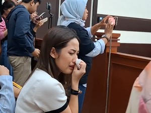 Tangis Tamara Tyasmara Usai Vonis Pembunuhan Dante, Masih Salahkan Diri Sendiri