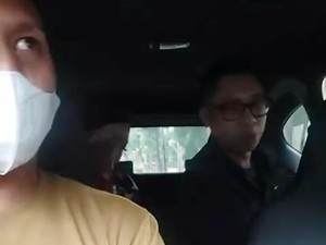 Ulah Kompol Bambang Tonjok Sopir Taksi Online Berujung Dicopot Kapolda Maluku