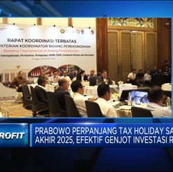 Video: Tax Holiday Belum Maksimal Pacu Investasi, Perlu Diperpanjang?