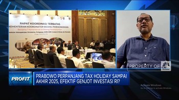 Video: Tax Holiday Belum Maksimal Pacu Investasi, Perlu Diperpanjang?