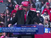 Video: Trump & Harris Fokus ke Wilayah Penentu Kemenangan