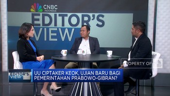 Video: UU Ciptaker Keok, Ujian Baru Pemerintahan Prabowo-Gibran?