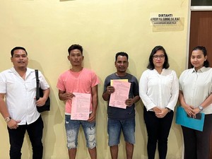 Rumah Penampungan PMI di Asahan Digerebek, 2 Agen Ditangkap